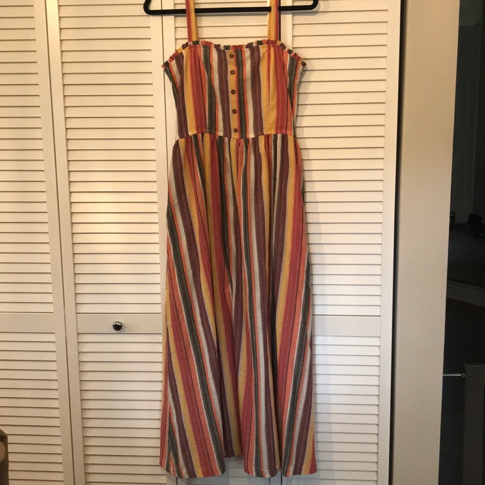 Multi Colored Dress